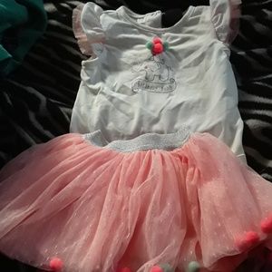Baby tutu outfit